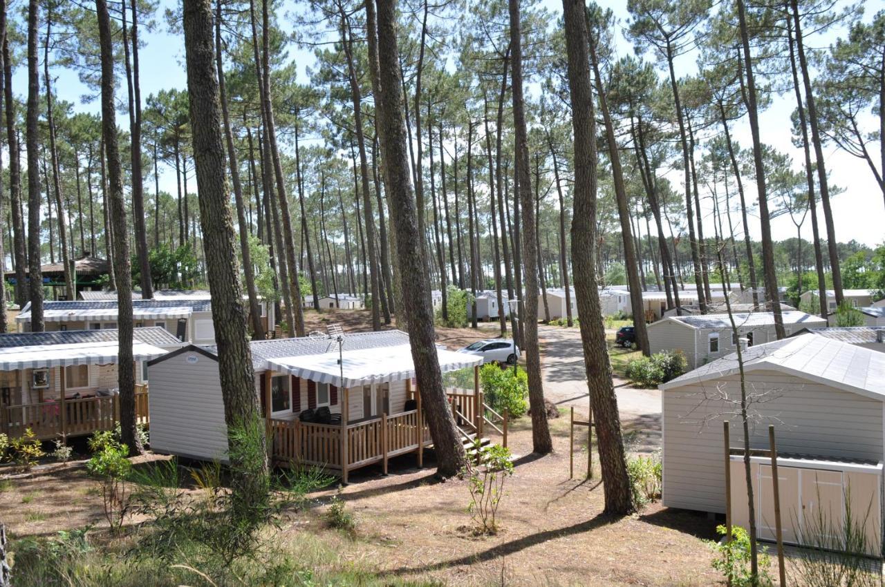 Mobilhome Cote Landaise Les Dunes De Contis 4 サン・ジュリアン・アン・ボルヌ エクステリア 写真