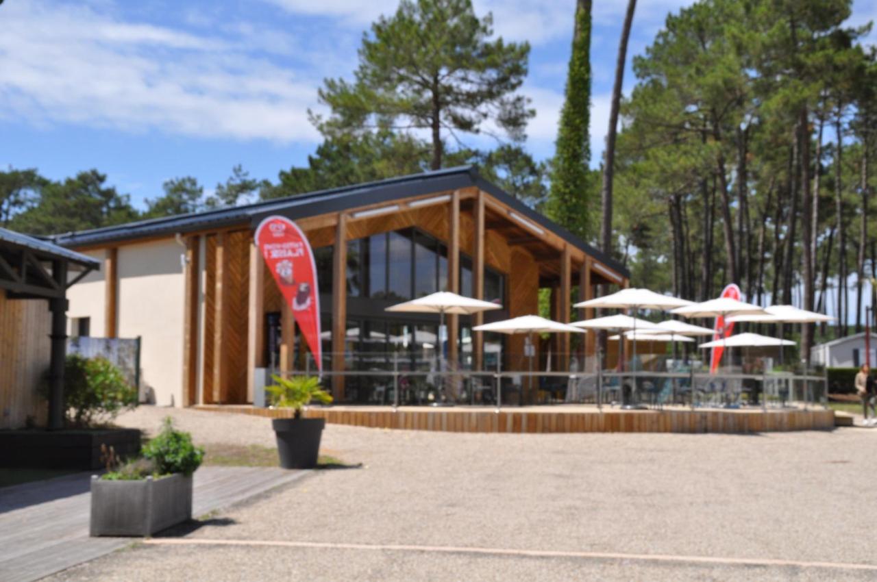 Mobilhome Cote Landaise Les Dunes De Contis 4 サン・ジュリアン・アン・ボルヌ エクステリア 写真