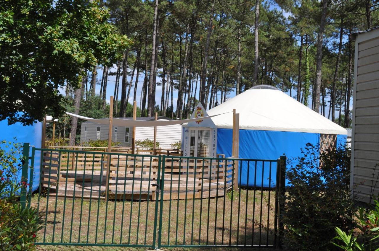 Mobilhome Cote Landaise Les Dunes De Contis 4 サン・ジュリアン・アン・ボルヌ エクステリア 写真