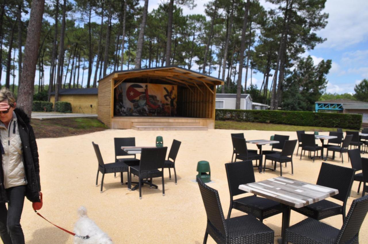 Mobilhome Cote Landaise Les Dunes De Contis 4 サン・ジュリアン・アン・ボルヌ エクステリア 写真