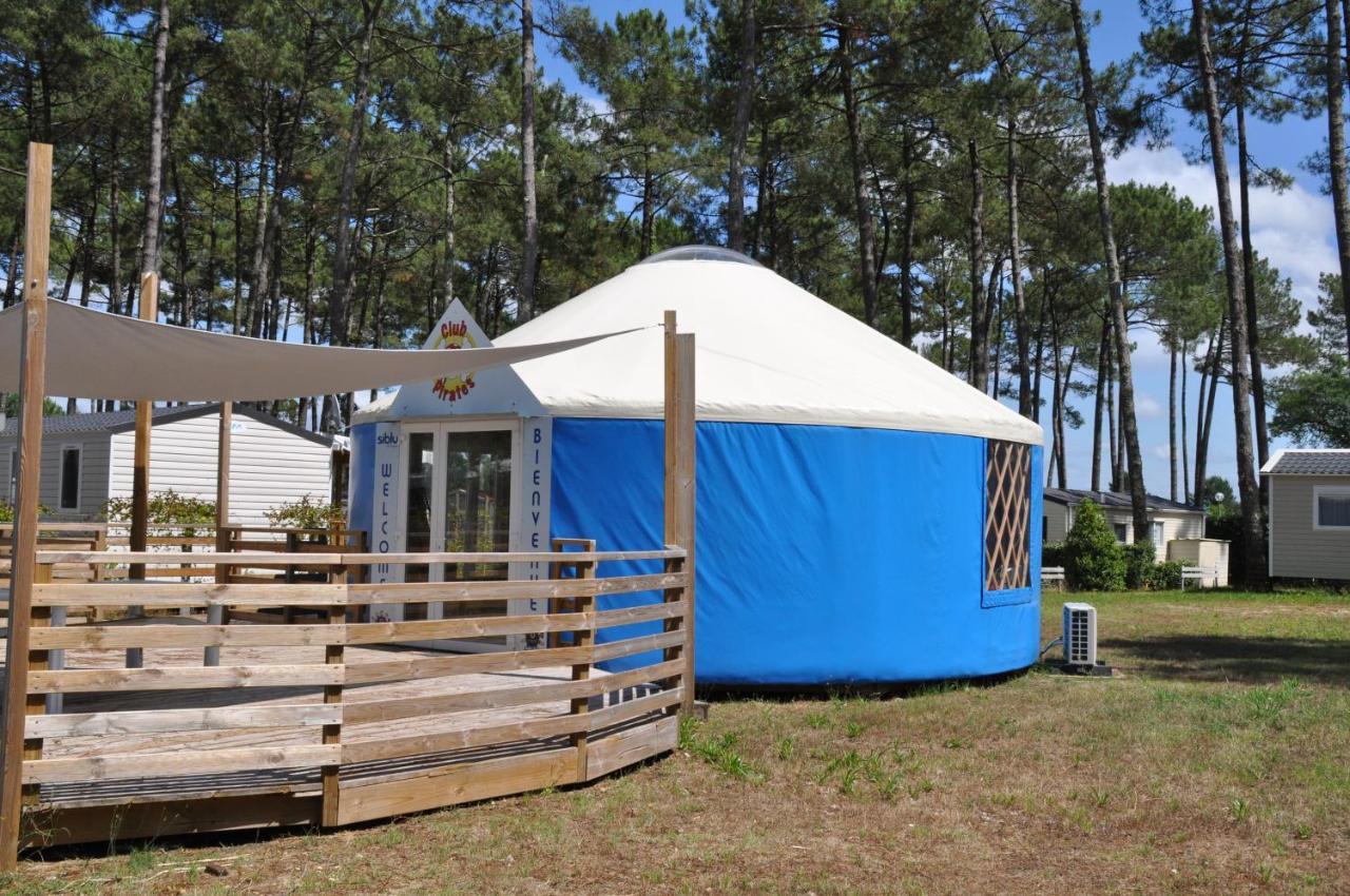 Mobilhome Cote Landaise Les Dunes De Contis 4 サン・ジュリアン・アン・ボルヌ エクステリア 写真