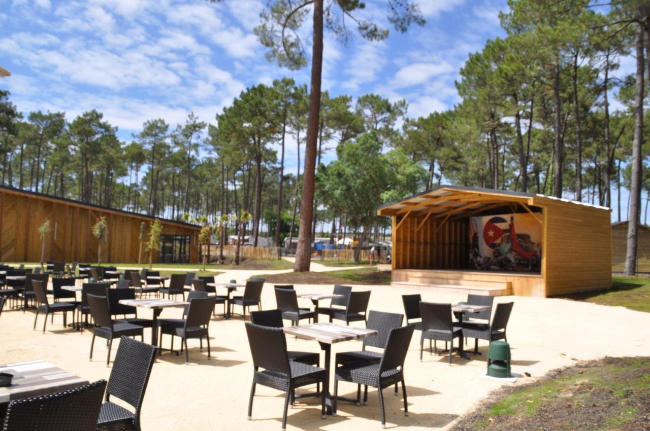 Mobilhome Cote Landaise Les Dunes De Contis 4 サン・ジュリアン・アン・ボルヌ エクステリア 写真