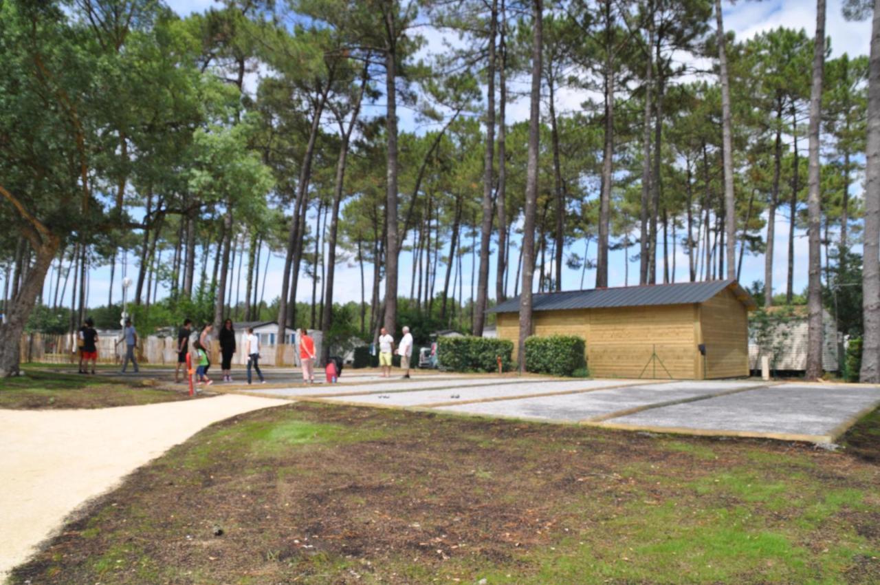 Mobilhome Cote Landaise Les Dunes De Contis 4 サン・ジュリアン・アン・ボルヌ エクステリア 写真