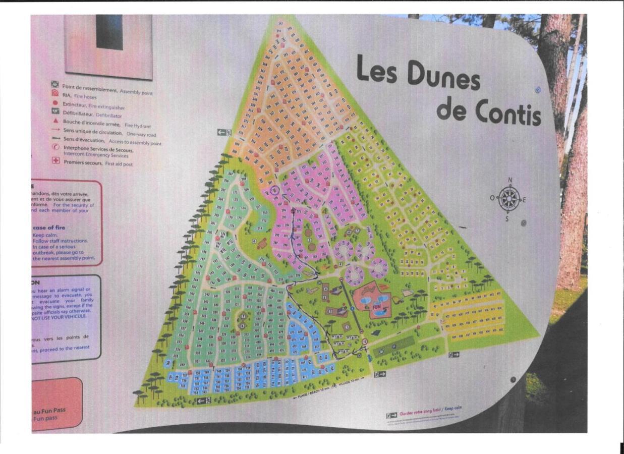 Mobilhome Cote Landaise Les Dunes De Contis 4 サン・ジュリアン・アン・ボルヌ エクステリア 写真