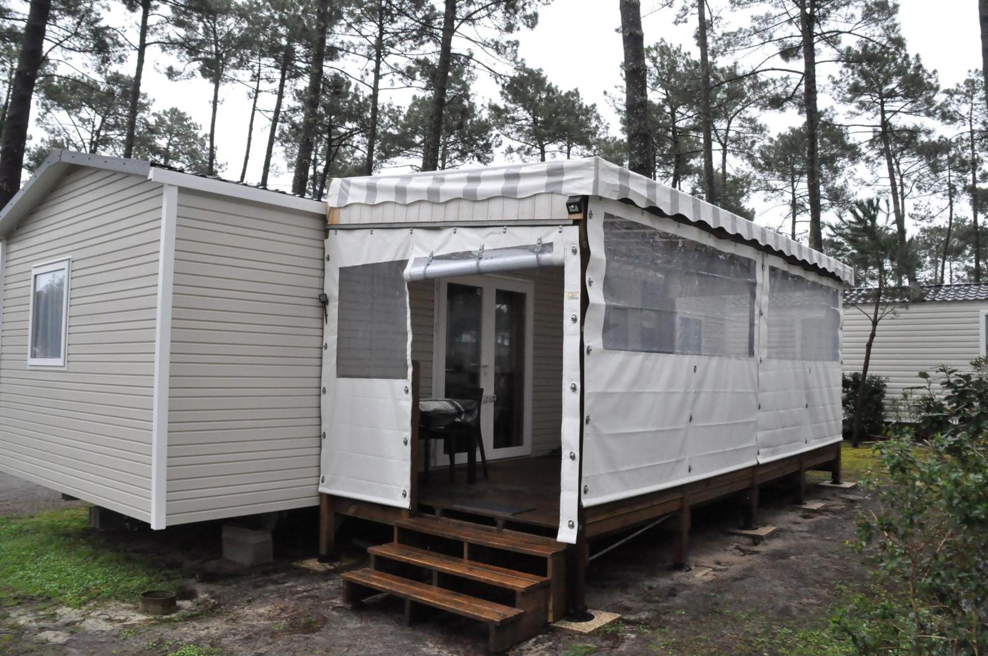 Mobilhome Cote Landaise Les Dunes De Contis 4 サン・ジュリアン・アン・ボルヌ エクステリア 写真