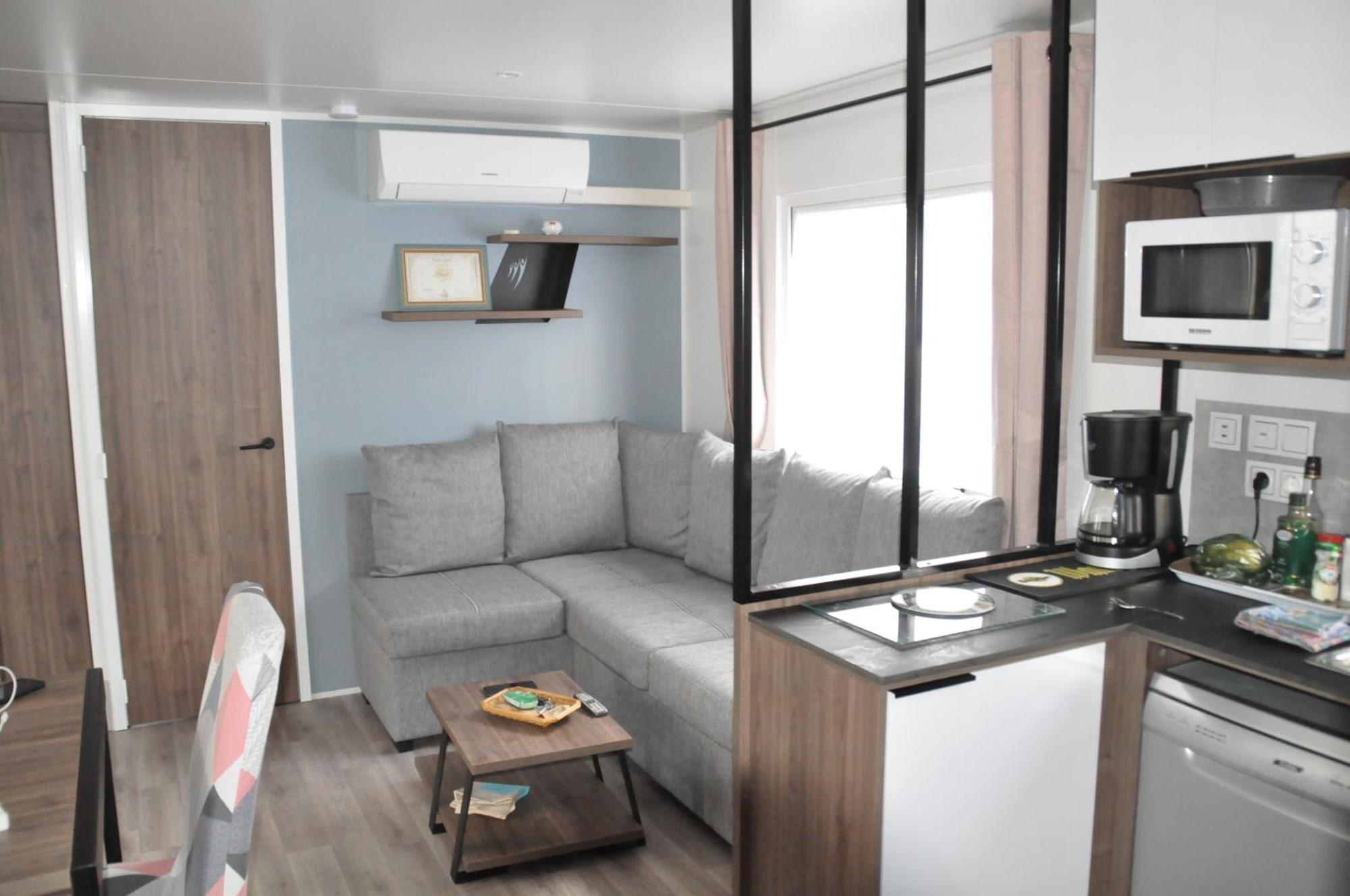 Mobilhome Cote Landaise Les Dunes De Contis 4 サン・ジュリアン・アン・ボルヌ エクステリア 写真