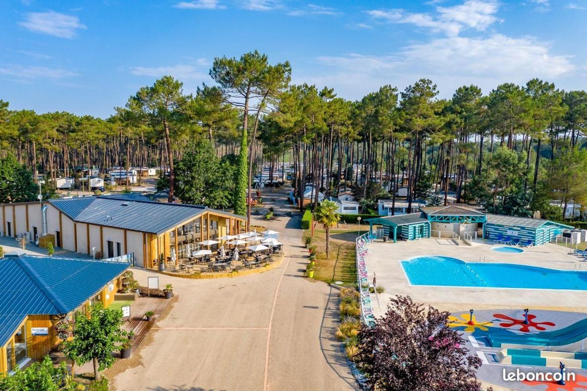 Mobilhome Cote Landaise Les Dunes De Contis 4 サン・ジュリアン・アン・ボルヌ エクステリア 写真
