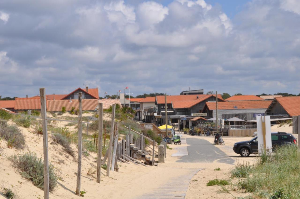 Mobilhome Cote Landaise Les Dunes De Contis 4 サン・ジュリアン・アン・ボルヌ エクステリア 写真